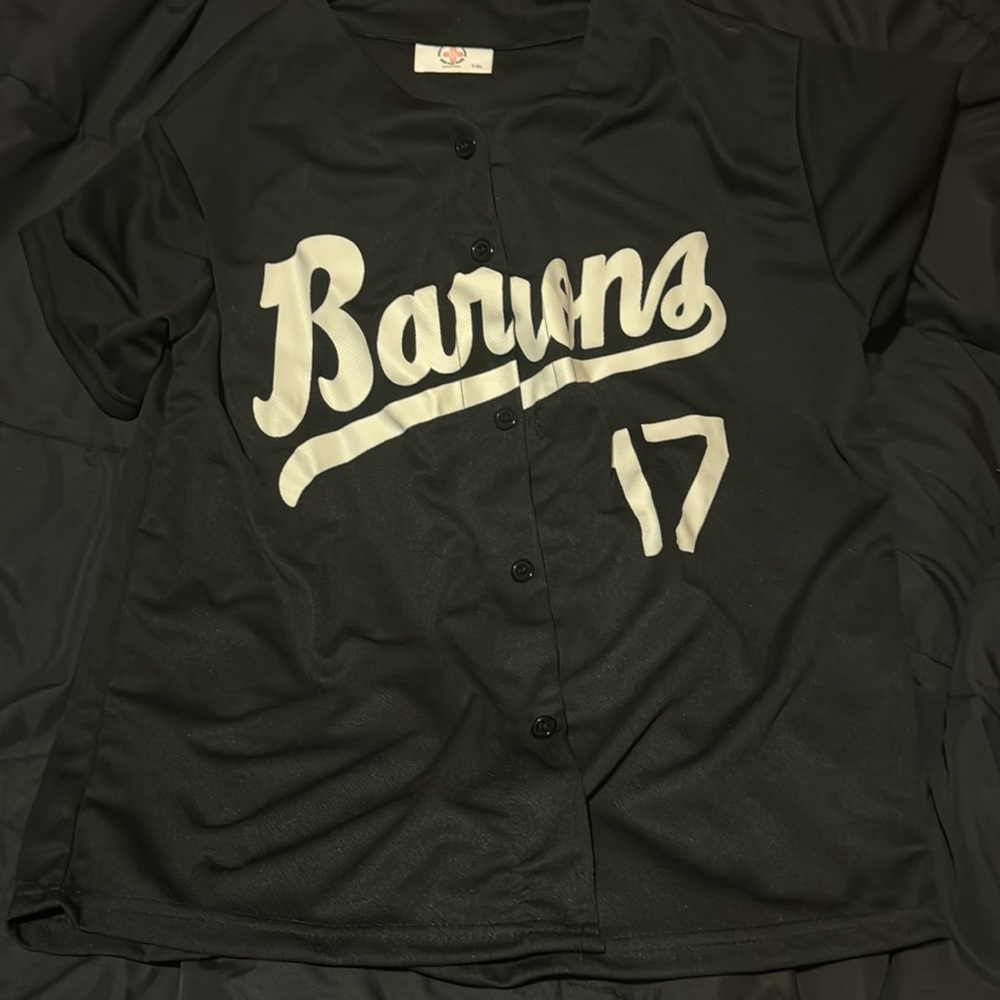 Birmingham Barons Jersey